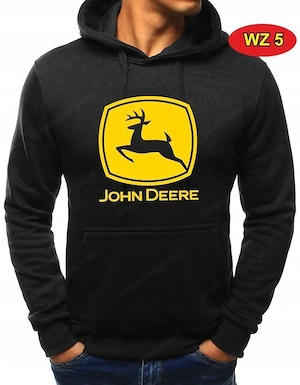 Artikel: John Deere PREMIUM pullover hoodie hooded sweatshirt jumper men's COLOR CHOICE choice of mo Bild 6
