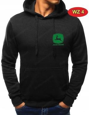 Artikel: John Deere PREMIUM pullover hoodie hooded sweatshirt jumper men's COLOR CHOICE choice of mo Bild 5