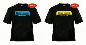 Artikel: Fendt Krone New Holland Valtra Massey PREMIUM Shirt T-Shirt Men COLOR CHOICE Choice of moti Bild 3