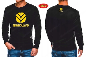 Artikel: NEW HOLLAND PREMIUM Pullover Hoodie Sweatshirt Pulli Herren Groessenwahl Motivwahl Hochwert Bild 3