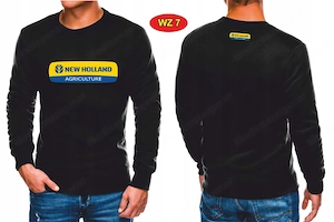 Artikel: NEW HOLLAND PREMIUM Pullover Hoodie Sweatshirt Pulli Herren Groessenwahl Motivwahl Hochwert Bild 7