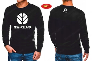 Artikel: NEW HOLLAND PREMIUM Pullover Hoodie Sweatshirt Pulli Herren Groessenwahl Motivwahl Hochwert