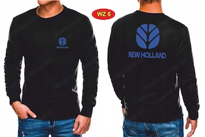 Artikel: NEW HOLLAND PREMIUM Pullover Hoodie Sweatshirt Pulli Herren Groessenwahl Motivwahl Hochwert Bild 8