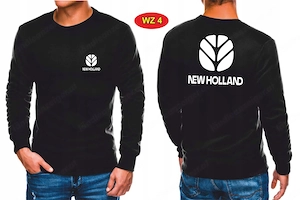 Artikel: NEW HOLLAND PREMIUM Pullover Hoodie Sweatshirt Pulli Herren Groessenwahl Motivwahl Hochwert Bild 5