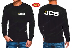 Artikel: JCB PREMIUM Pullover Sweatshirt Jumper Men's Choice of Sizes Choice of Motif Hochwertiger A