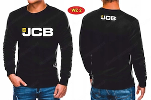Artikel: JCB PREMIUM Pullover Sweatshirt Jumper Men's Choice of Sizes Choice of Motif Hochwertiger A Bild 3