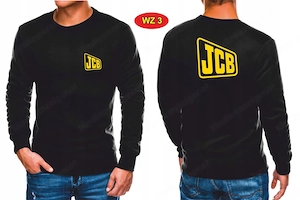 Artikel: JCB PREMIUM Pullover Sweatshirt Jumper Men's Choice of Sizes Choice of Motif Hochwertiger A Bild 4