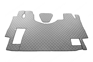 Artikel: handmade mercedes actros mp2 mp3 floor mats flat floor - fixed passenger seat choice of col