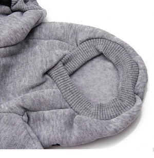 Adidog Hundebekleidung Pullover Hoodie Jacke Outfit fuer Haustier Hunde Welpen FARBWAHL Bild 7
