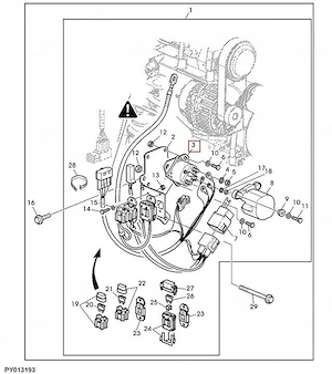 Artikel: Original John Deere starter relay RE164448 Hochwertiger Artikel aus unserem Online-Shop Bild 4