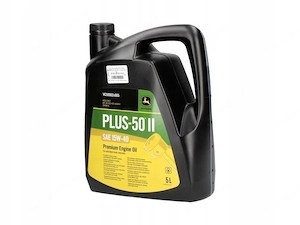 Artikel: Original engine oil JOHN DEERE PLUS 50 II 15W-40 5l Hochwertiger Artikel aus unserem Online
