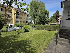 bitte Gartenarbeit an