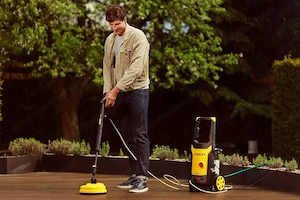 Artikel: Stanley pressure washer 110 bar 1400 W + 6 other products Hochwertiger Artikel aus unserem  Bild 7