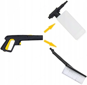Artikel: Stanley pressure washer 110 bar 1400 W + 6 other products Hochwertiger Artikel aus unserem  Bild 8