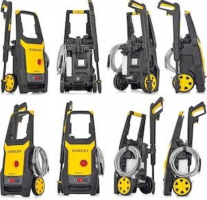 Artikel: Stanley pressure washer 110 bar 1400 W + 6 other products Hochwertiger Artikel aus unserem  Bild 2