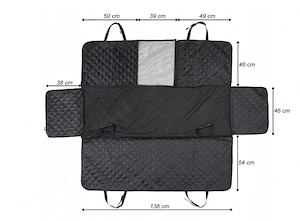 Artikel: High-quality car protective blanket, car seat cover, dog back seat, trunk dog blanket in a  Bild 3