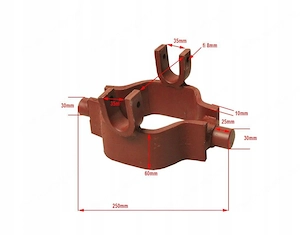 Artikel: Hydraulik ZYLINDER ANHAENGERKOLBEN D 732 Hub 503 Hochwertiger Artikel aus unserem Online-Sh Bild 4