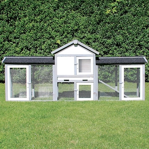 Artikel: Chicken cage chicken coop rabbit hutch wooden cage small animal coop rodent cage chicken Ho Bild 4