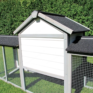 Artikel: Chicken cage chicken coop rabbit hutch wooden cage small animal coop rodent cage chicken Ho Bild 8