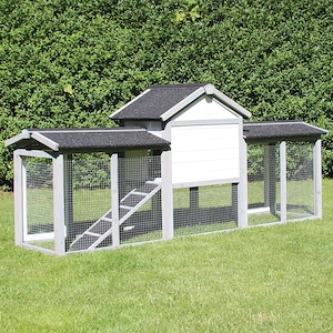 Artikel: Chicken cage chicken coop rabbit hutch wooden cage small animal coop rodent cage chicken Ho Bild 5