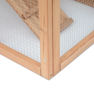 Artikel: Chicken cage chicken coop rabbit hutch wooden cage small animal coop rodent cage chicken Ho Bild 7