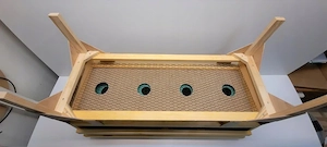 Haus Huehner Nest fuer Legehennen mit Matte 4 Plaetze Zellen integrierter Ei Ablage Huhn Bild 4