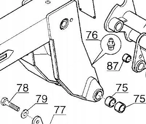 Artikel: Original MANITOU 208312 socket Hochwertiger Artikel aus unserem Online-Shop Bild 3