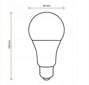 6x LED Leuchtmittel Lampe Birne E27 A60 15W 1500lm Farbwahl Bild 3