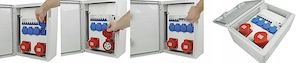 Artikel: Switchgear electrical wall distributor 1x 16A   1x 32A   4x230V complete set of constructio Bild 4
