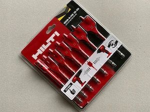 Artikel: Hilti Premium flat milling drill set complete set Hochwertiger Artikel aus unserem Online-S Bild 4