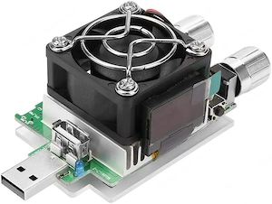 Einstellbare elektronische Konstantstromlast mit USB Anschluss 35 W Entladungsstrom Pruefgeraet mit Bild 3