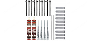Artikel: Injection mortar composite mortar dowel chemistry heavy duty assortment set Hochwertiger Ar