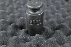 Artikel: Premium sound insulation self-adhesive acoustic foam 3 cm - 2 m2 roll Hochwertiger Artikel  Bild 5