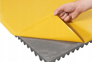 Artikel: Premium sound insulation self-adhesive acoustic foam 3 cm - 2 m2 roll Hochwertiger Artikel  Bild 4