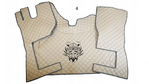 Artikel: Handmade VOLVO FH5 FH4 13- floor mats carpet complete set logo Hochwertiger Artikel aus uns Bild 5