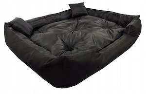 -Wasserdichtes Hundebett mit 2 Kissen -Strapazierf higes, wasserdichtes Hunde- und Katzenbett zu Bild 5