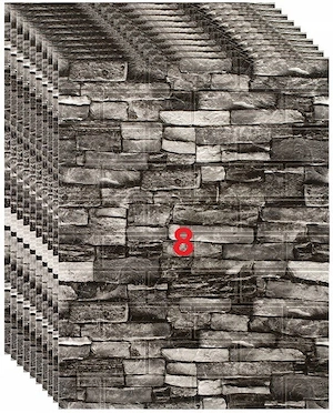 Artikel: Wall covering 3D wall panels wallpaper self-adhesive stone look wall panels brick wall stic Bild 5