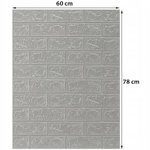 Artikel: Wall covering 3D wall panels wallpaper self-adhesive stone look wall panels brick wall stic Bild 4