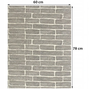 Artikel: Wall covering 3D wall panels wallpaper self-adhesive stone look wall panels brick wall stic Bild 8
