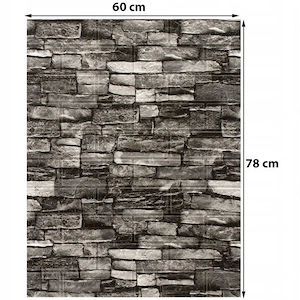 Artikel: Wall covering 3D wall panels wallpaper self-adhesive stone look wall panels brick wall stic Bild 6