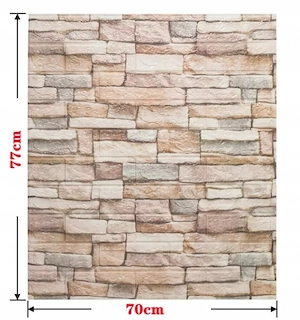 Artikel: Wall covering 3D wall panels wallpaper self-adhesive stone look wall panels brick wall stic Bild 2