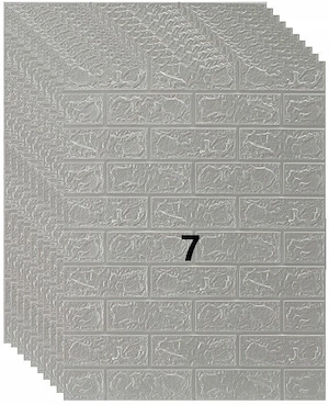 Artikel: Wall covering 3D wall panels wallpaper self-adhesive stone look wall panels brick wall stic Bild 3