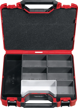 Artikel: Hilti assortment case universal expansion empty Hochwertiger Artikel aus unserem Online-Sho