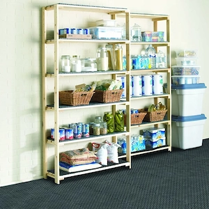 Artikel: Platform tile workshop garage floor gym floor tile covering 30x30cm Hochwertiger Artikel au Bild 5