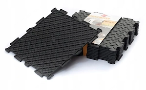Artikel: Platform tile workshop garage floor gym floor tile covering 30x30cm Hochwertiger Artikel au Bild 4