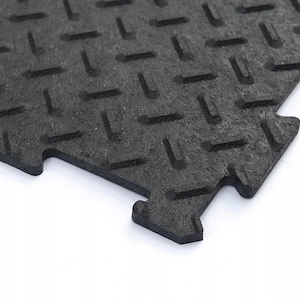 Artikel: Platform tile workshop garage floor gym floor tile covering 30x30cm Hochwertiger Artikel au Bild 3