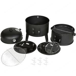 Artikel: *Bestseller* Grill Smoker Smoker 3 in 1 Hochwertiger Artikel aus unserem Online-Shop Bild 6