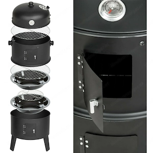 Artikel: *Bestseller* Grill Smoker Smoker 3 in 1 Hochwertiger Artikel aus unserem Online-Shop Bild 5
