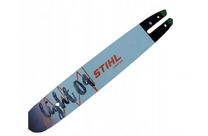 Artikel: STIHL ORGINAL sword guide rail 35 cm 325 1.3 + 2 chains 325 RSO Hochwertiger Artikel aus un Bild 3