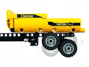 Artikel: LEGO TECHNIC 42136 John Deere 9620R Tractor Hochwertiger Artikel aus unserem Online-Shop Bild 4